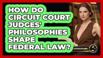 How Do Circuit Court Judges