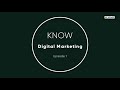 Digital Marketing Essentials | Video Series | Episode 1 | Montage