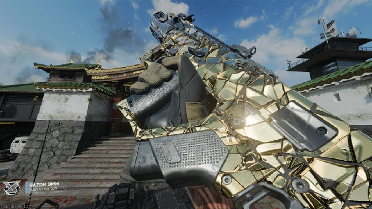 GOLD RAZOR 9MM Road to Singularity (B07)