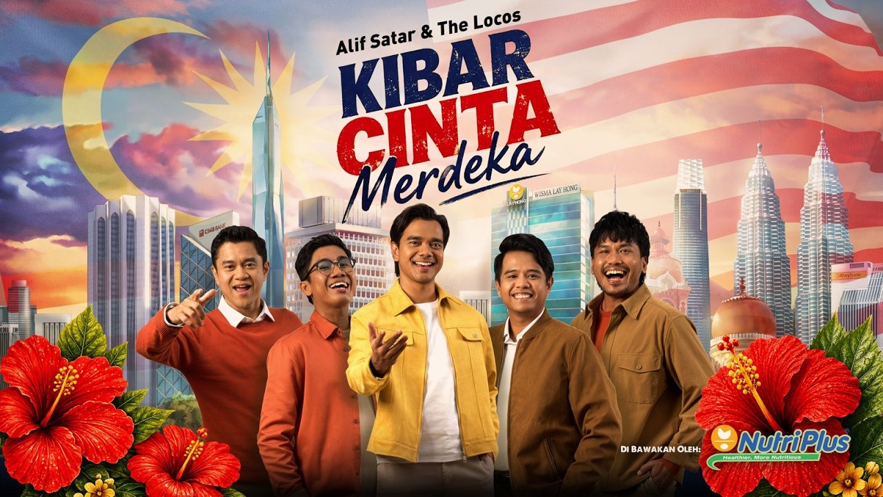 Watch Kibar Cinta Merdeka - Alif Satar & The Locos (Official Music Video) on YouTube Watch Kibar Cinta Merdeka - Alif Satar & The Locos (Official Music Video) on YouTube