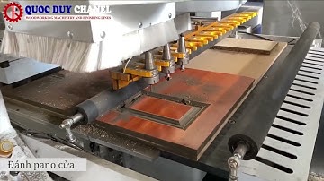 SM 1325 R1BP | Sản xuất NT ván MDF không nên bỏ qua "Máy cnc nesting " | motor chính 9kw | Quốc Duy