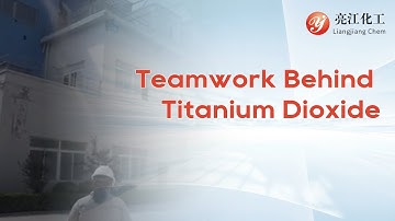 Inside Liangjiang TiO₂ Factory: Where Teams Build Titanium Dioxide Together #titaniumdioxide #team
