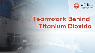 Inside Liangjiang TiO₂ Factory: Where Teams Build Titanium Dioxide Together #titaniumdioxide #team