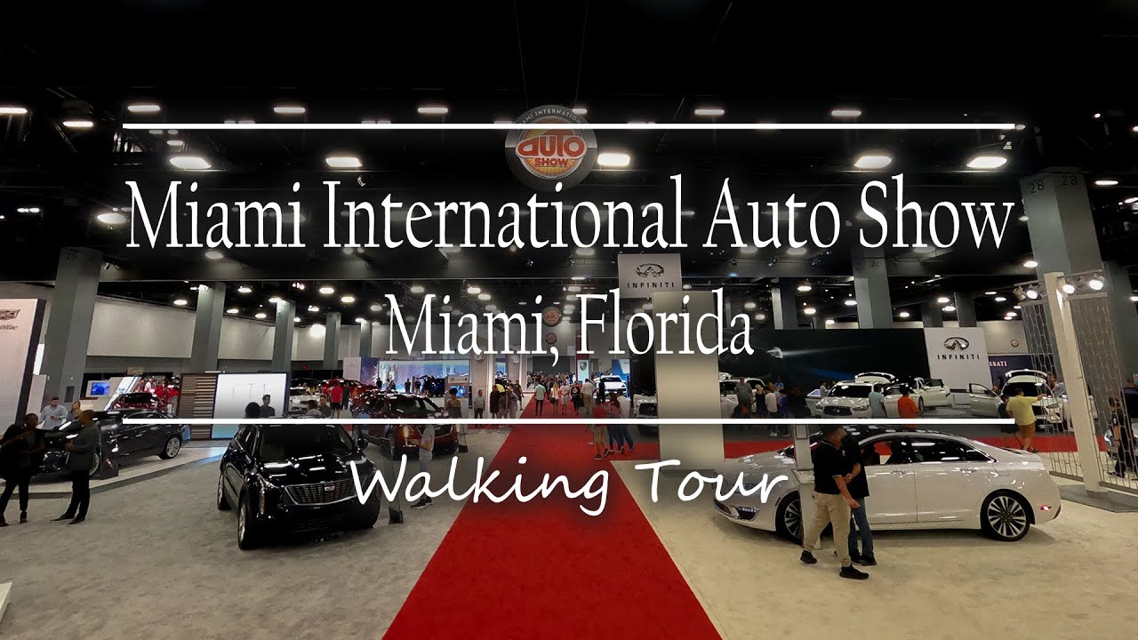 Miami International Auto Show YouTube