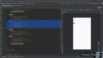 #Tugas1pb4k  #androidStudio android studio - membuat aplikasi sederhana (Menghitung Luas Persegi)