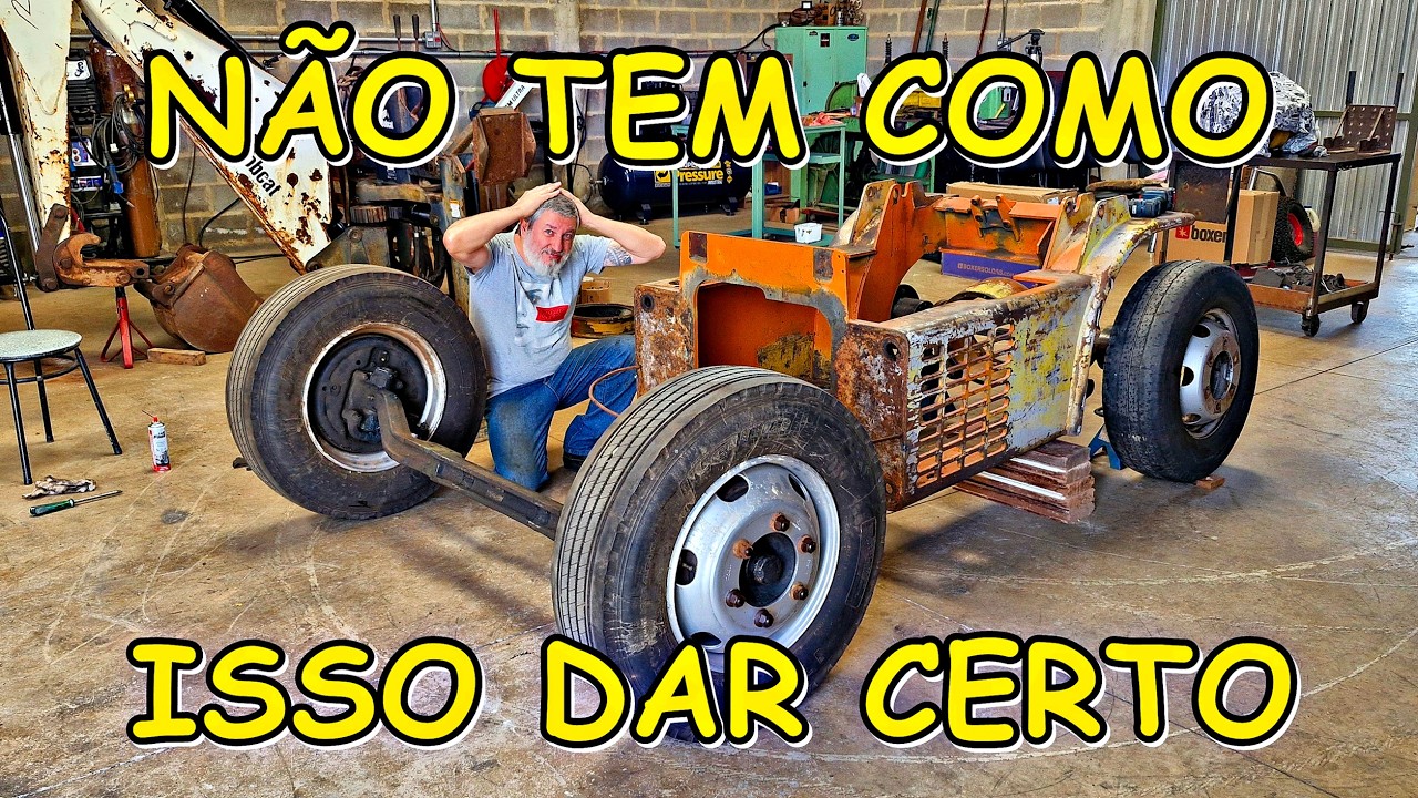 ME ILUDI D+ COM ESSE PROJETO DA ESCAVADEIRA