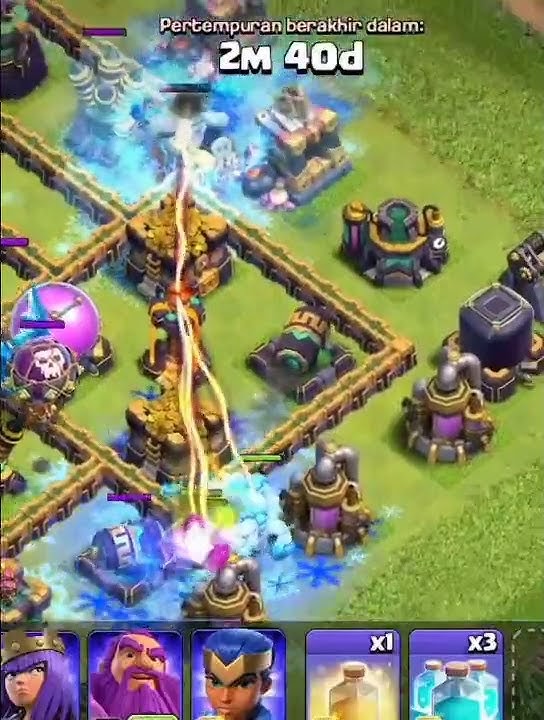 games coc pasukan sepele