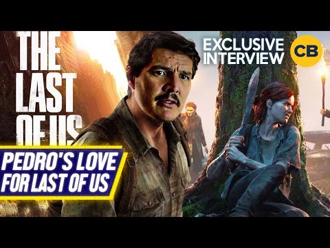 Pedro Pascal Is IN LOVE with Last Of Us (SXSW Exclusive)