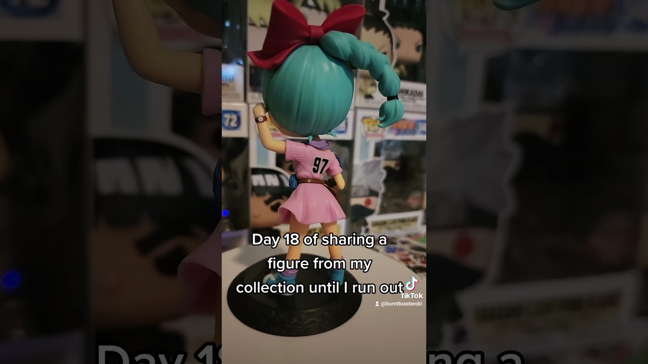 Banpresto Q Posker Dragon Ball Bulma 