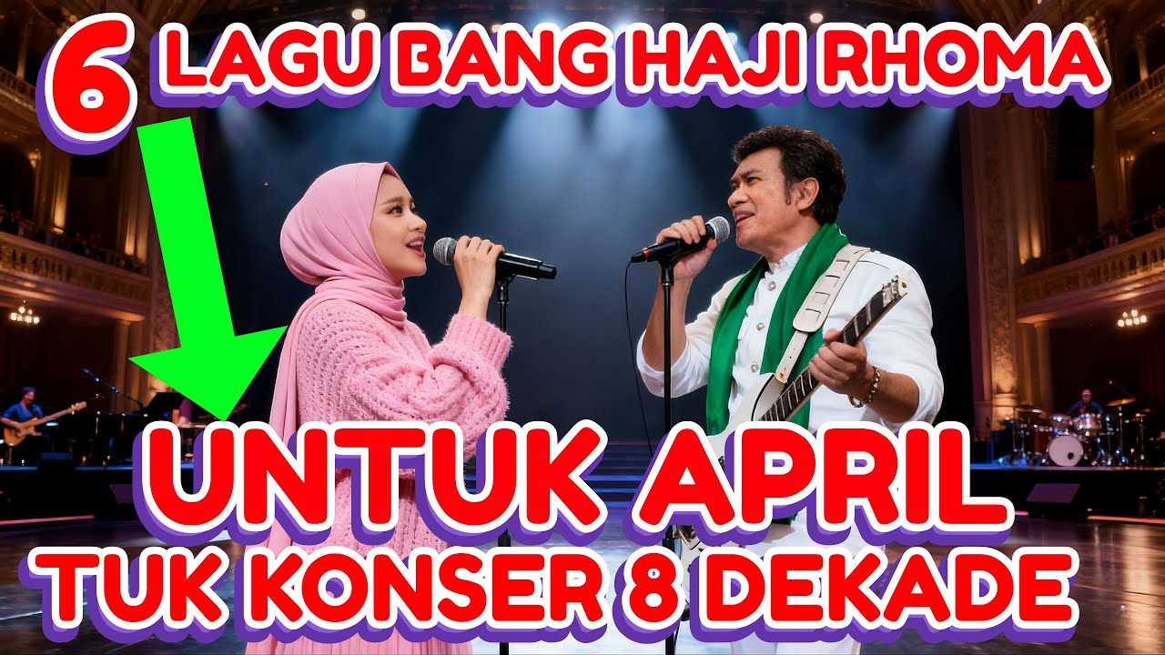 6 LAGU BANG HAJI RHOMA UNTUK APRIL CINCAH - THE BEST COVER 2026