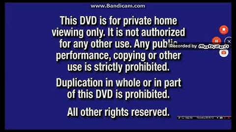 blue fbi warning paramount dvd main menu