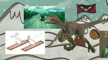 Everyone Is Silently Screaming And Running Away From The Van Add Round 1 (Without The Jumpscare)