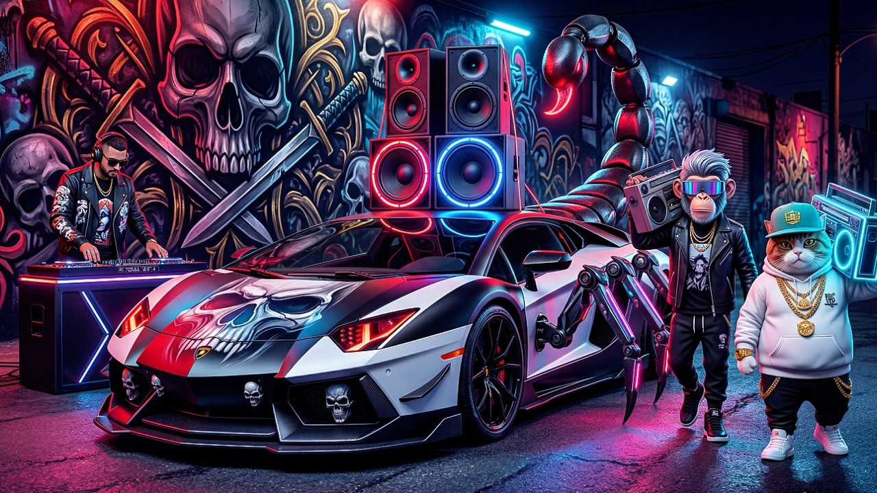 🚗 Лучший автомобильный музыкальный микс 2026 года | 💥 Клубный EDM-хит 2026 года | Басовый дроп | ...