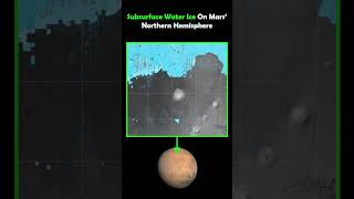 Subsurface Water Ice On Mars’ Northern Hemisphere