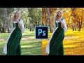 Como Editar El Color De Tus Fotos En Photoshop | Efectos Para Fotos