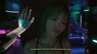 Johnny Silverhand Takes Control of V | Cyberpunk 2077