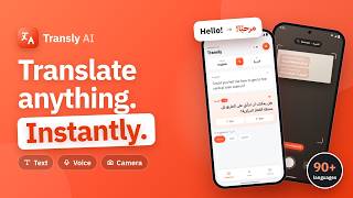 Transly AI – Translate Anything, Instantly | Text, Voice & Camera Translator screenshot 2