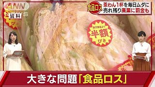 見た目が悪い、包装に傷など・・・深刻「食品ロス」(17/10/02)