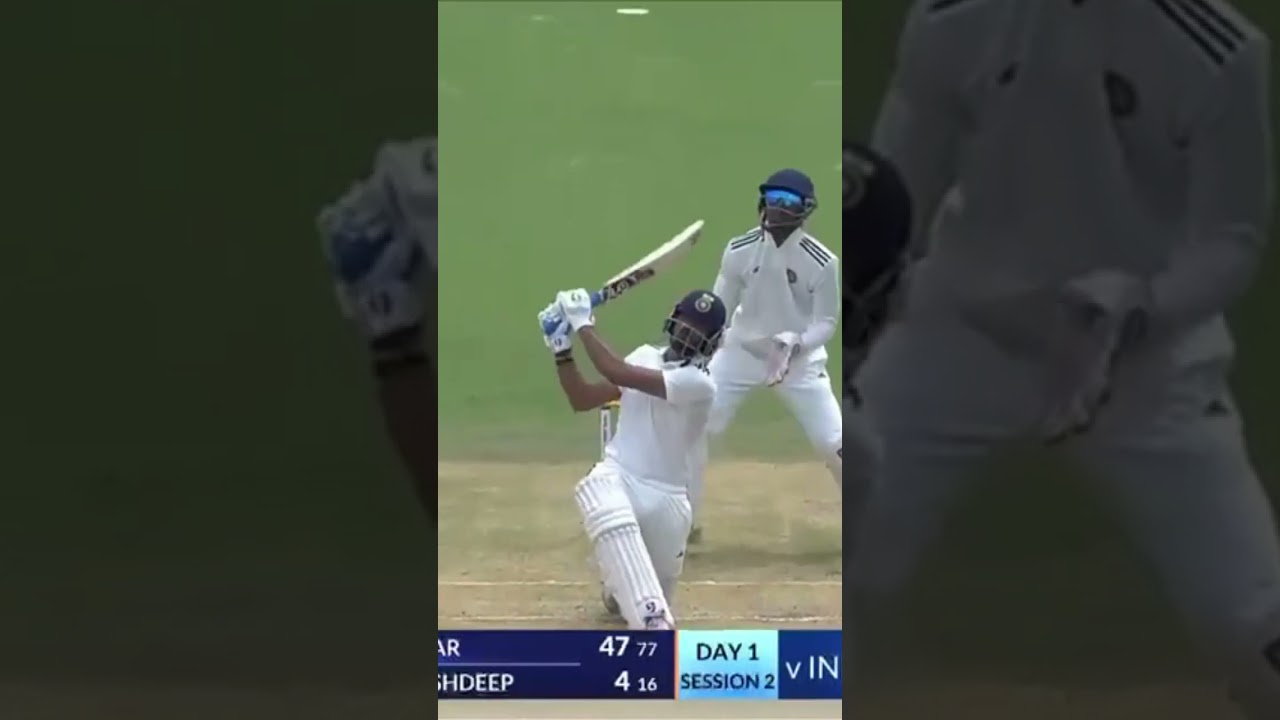 AXAR PATEL (BAPU) smashing it hard. 
