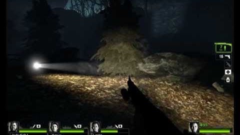 Left 4 Dead 2 Custom Map Review - No Space 4 Zombies 1 of 3