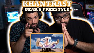 Khantrast GEAR 5 FREESTYLE Red Moon Reaction