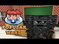 Monster School : POPULAR WARS CHALLENGE - Minecraft Animation