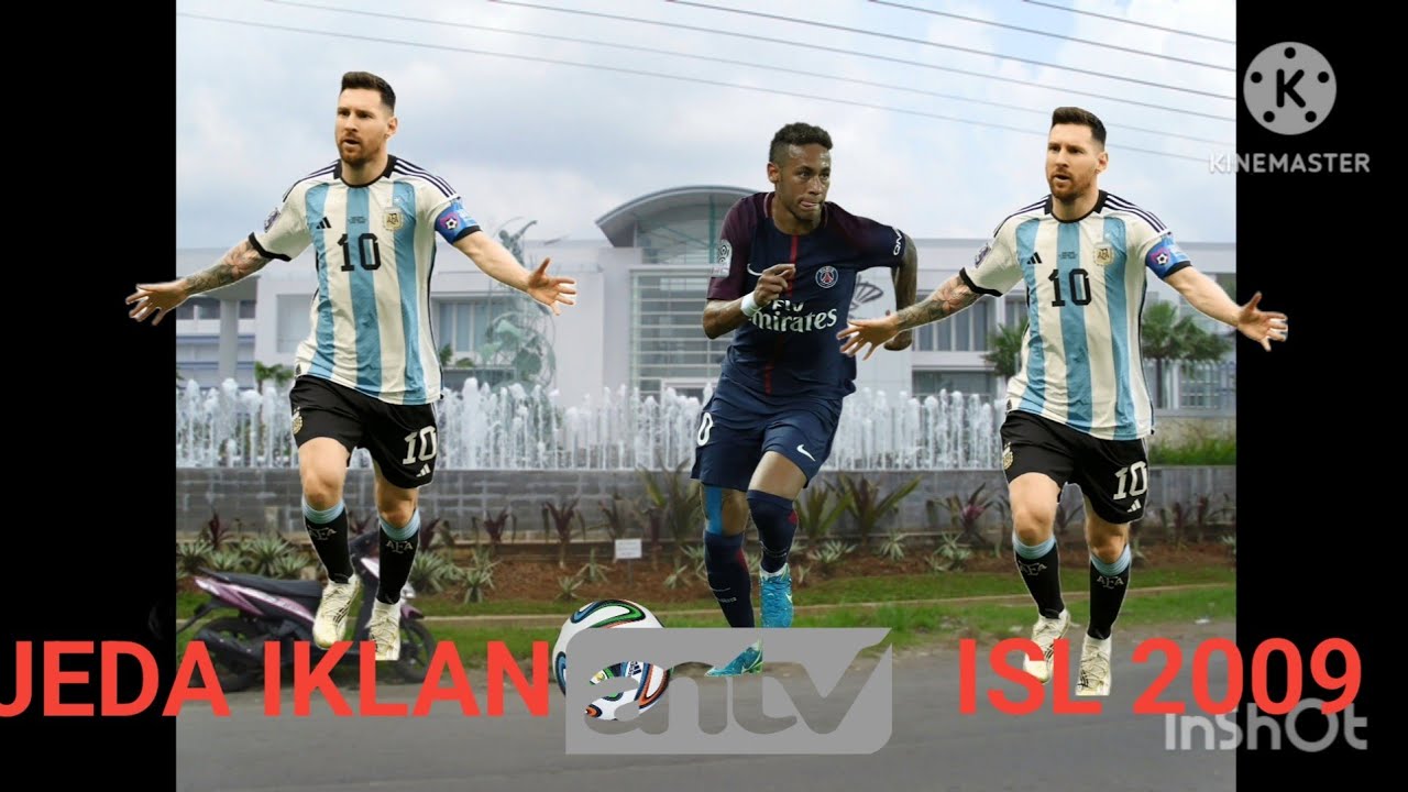 JEDA IKLAN ANTV 2009 INDONESIA SUPER LEAGUE 