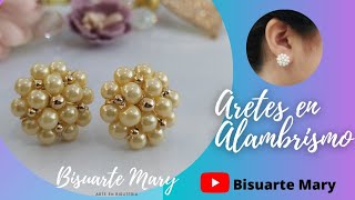 Aretes Facil en Alambrismo para Principiantes ✨✨