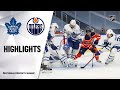 Maple Leafs @ Oilers 3/3/21 | NHL Highlights