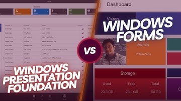 🥊WPF 🆚 Windows Forms🥊 #programming #windows #.net #wpf #csharp