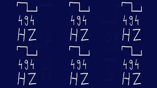 494 Hz Square Windows 7 Startup