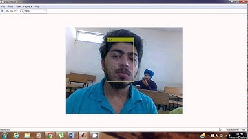 Face Tracking using MATLAB