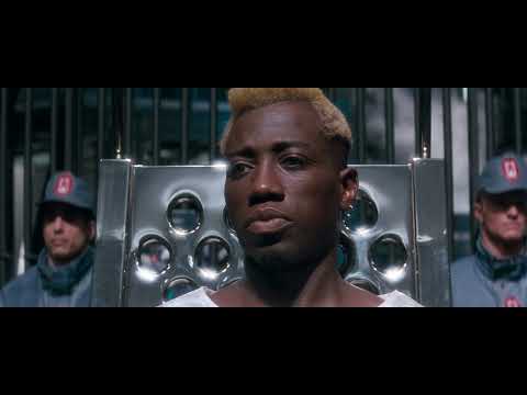 Scène où Wesley Snipes s'évade dans Demolition Man