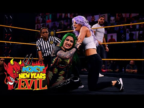 Kushida & Blackheart vs. Gargano & LeRae – Mixed Tag Team Match: NXT New Year’s Evil, Jan. 6, 2021