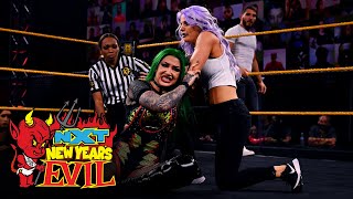 Kushida \& Blackheart vs. Gargano \& LeRae – Mixed Tag Team Match: NXT New Year’s Evil, Jan. 6, 2021