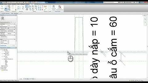 Hướng dẫn học Revit MEP 2016 Welcome Tạo ổ điện phần 1-tập 3