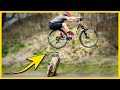 Pro Mountain Biker Shows How to Bunny Hop 🔥