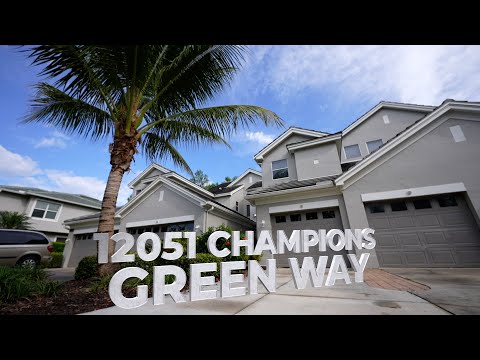 12051 Champions Green Way, Fort Myers, FL home video tour