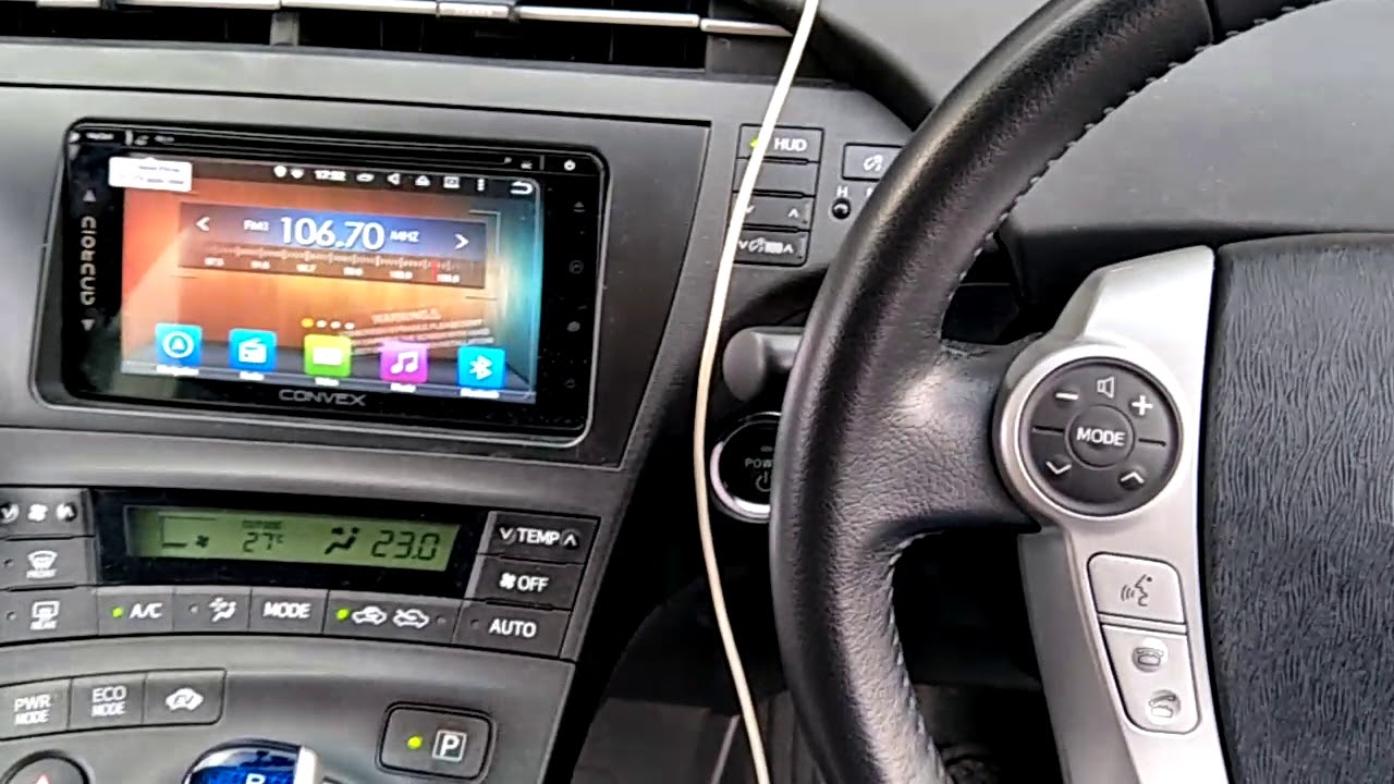 toyota prius convex 6