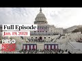 PBS NewsHour live episode, Jan. 19, 2021