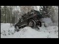 Nissan Patrol Y 60 колёсные редуктора VOiN4x4 RU на штатных мостах