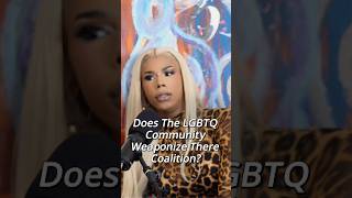 Does the queer community weaponize their community? #explore #podcast #relatable #relationship