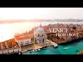 Venice From Above 4K