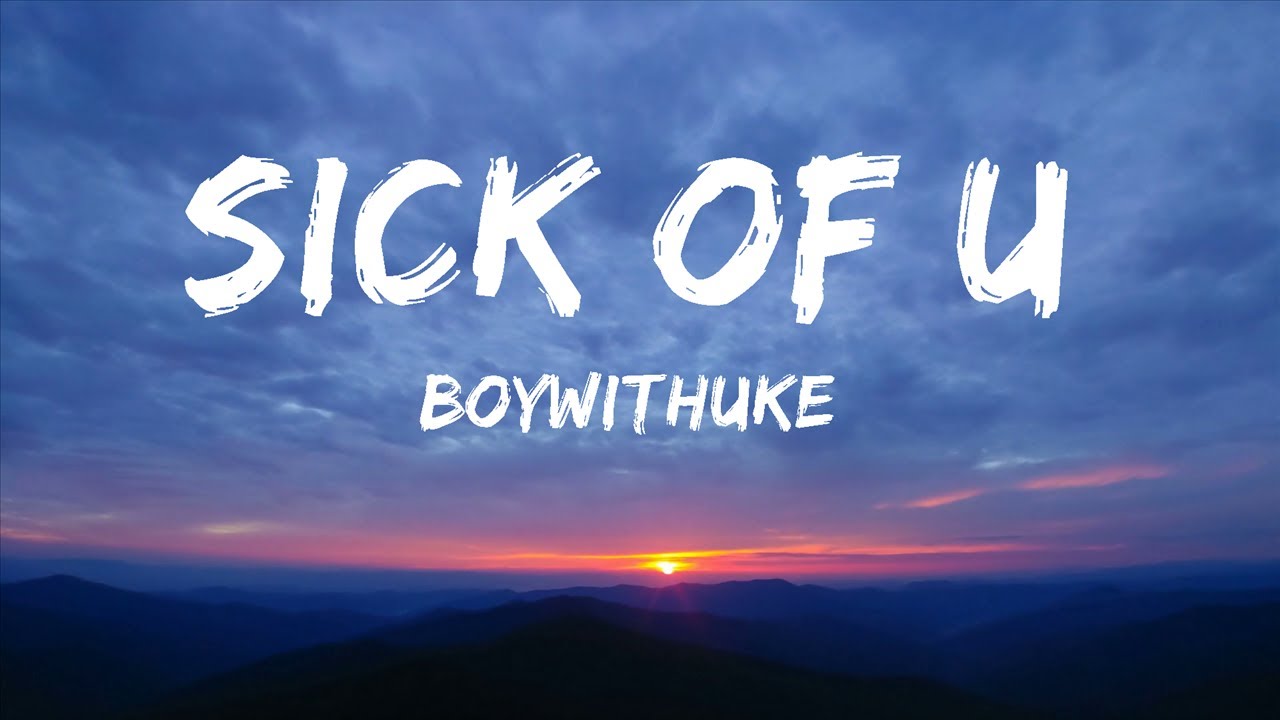 BoyWithUke ft. Oliver Tree - Sick of U [Slowed and Reverb] 