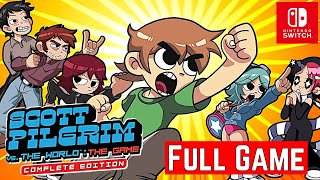 Scott Pilgrim vs The World: The Game [Switch] | Gameplay Walkthrough | FULL GAME | No Commentary