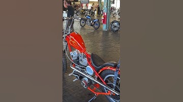 Harley-Davidson Alternator Shovelhead Custom Chopper at the Congregation for #DicEtv