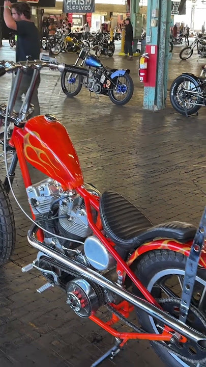 Harley-Davidson Alternator Shovelhead Custom Chopper at the Congregation for #DicEtv