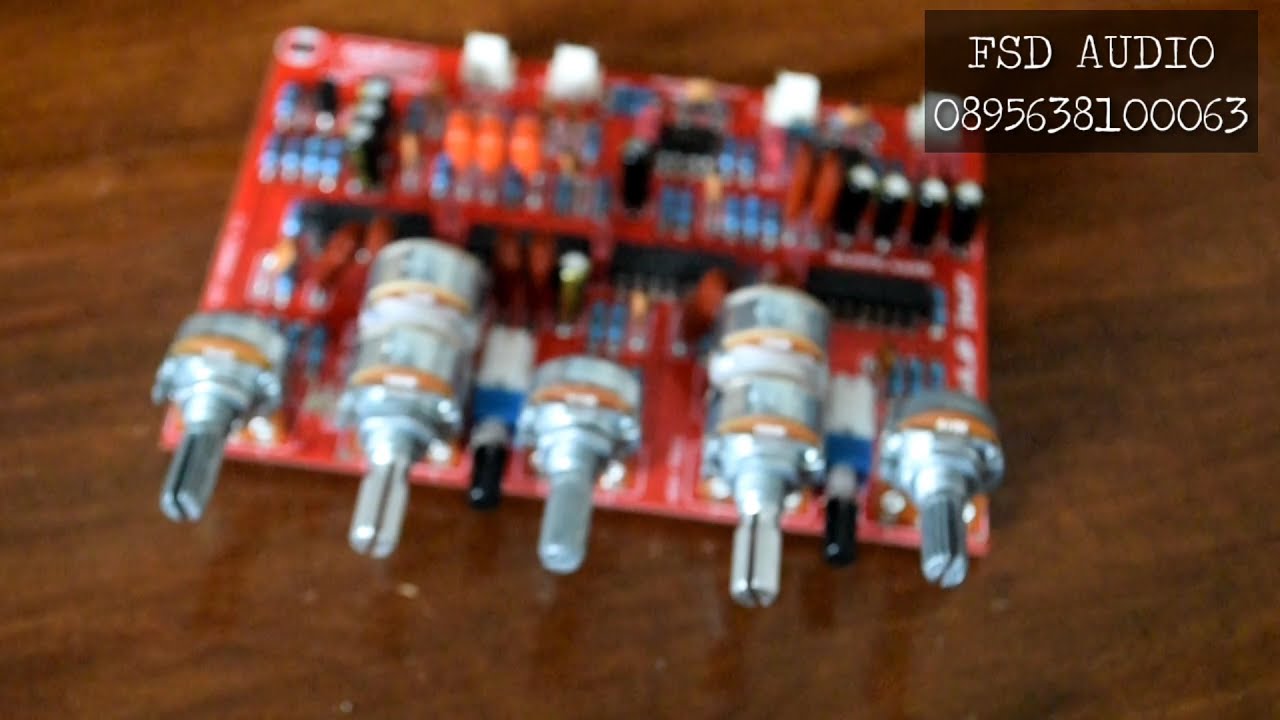 Merakit Crossover Active 2 way by Astec