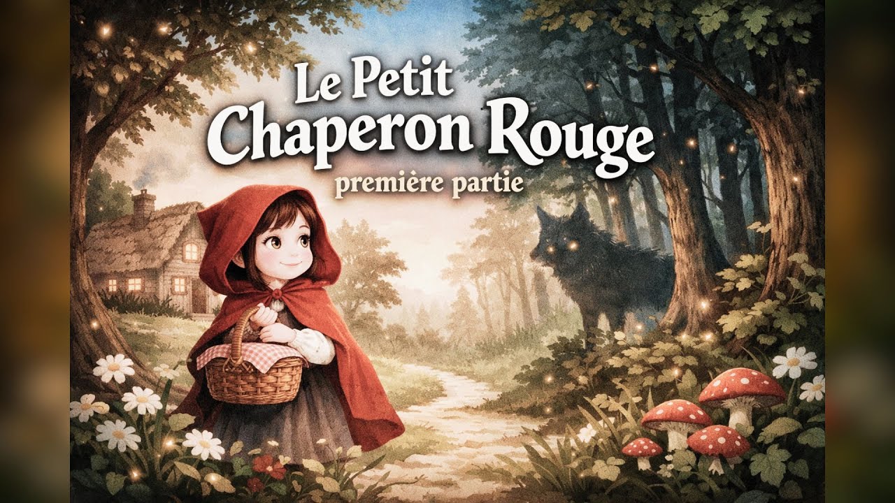 Le Petit Chaperon Rouge - première partie