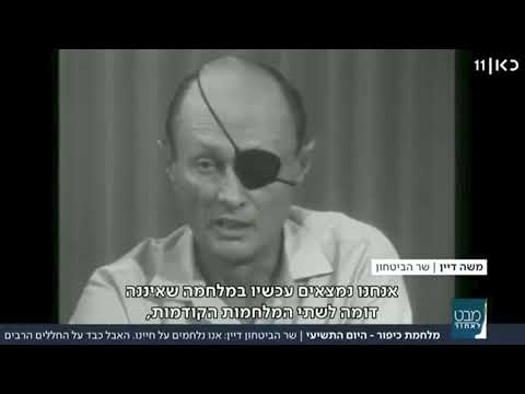 תקציר מלחמת יום הכיפורים 